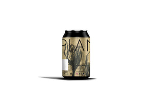 Planifolia, Imperial Stout w/ vaniglia bourbon, 9.5% - 6 x 330 ml