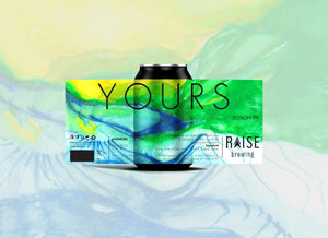 YOURS, Session IPA, 4.4% - 12 x 330 ml